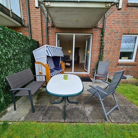 Ferienwohnung Residenz Am Sandstrand Norddeich Норден Экстерьер фото