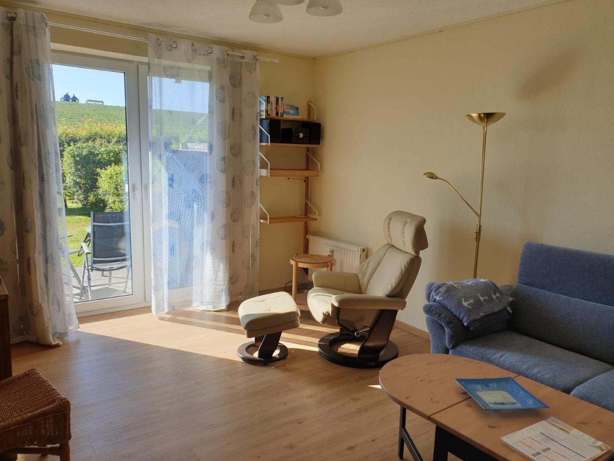 Ferienwohnung Residenz Am Sandstrand Norddeich Норден Экстерьер фото