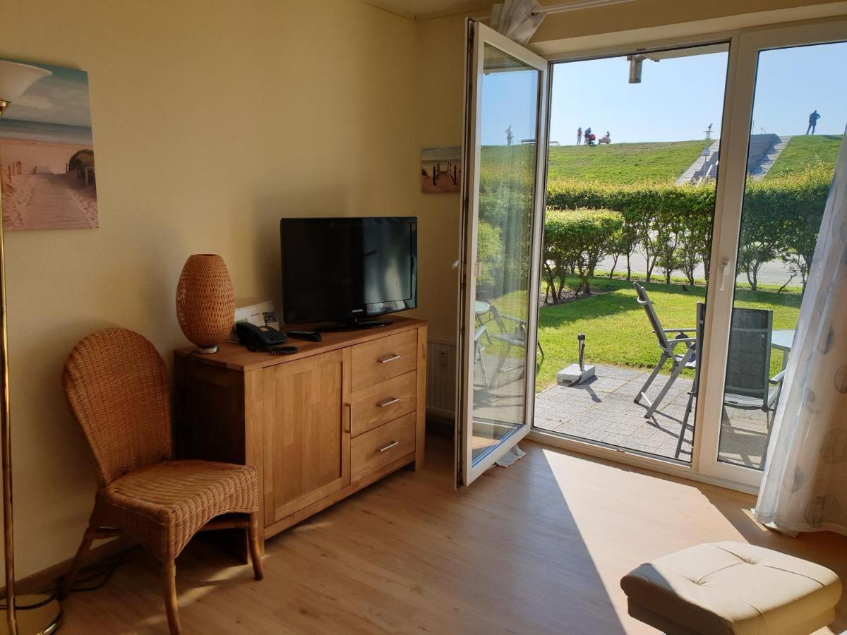 Ferienwohnung Residenz Am Sandstrand Norddeich Норден Экстерьер фото