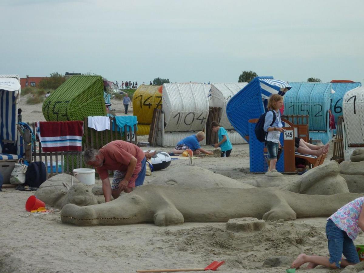 Ferienwohnung Residenz Am Sandstrand Norddeich Норден Экстерьер фото