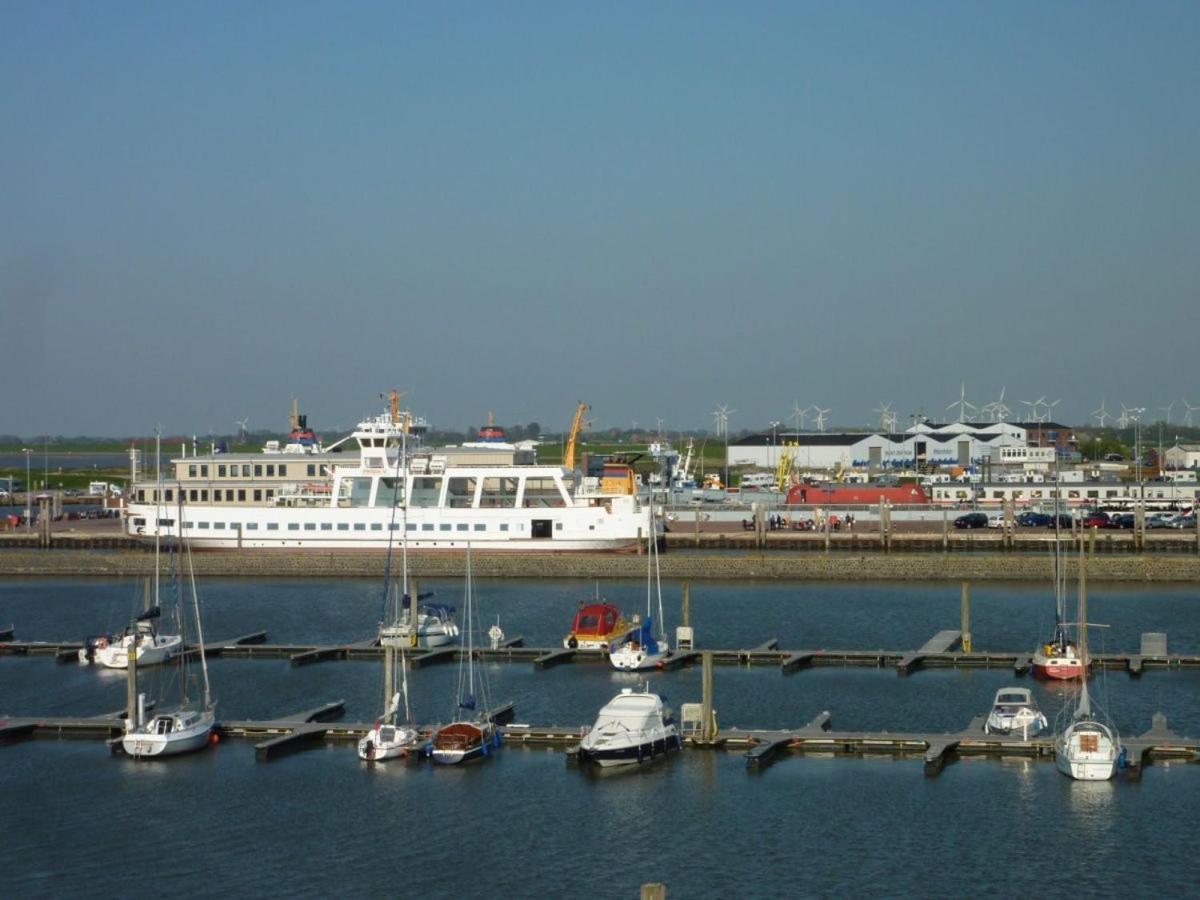 Ferienwohnung Residenz Am Sandstrand Norddeich Норден Экстерьер фото