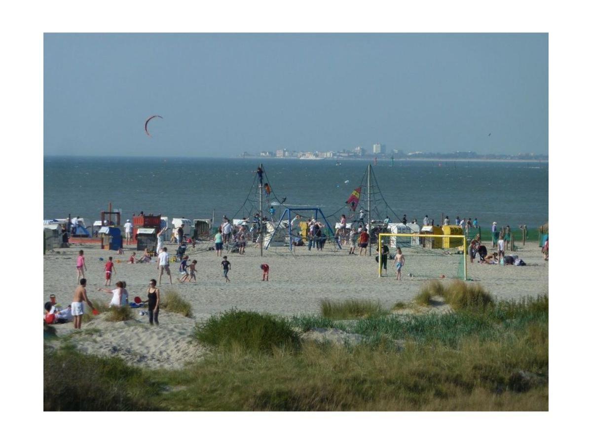 Ferienwohnung Residenz Am Sandstrand Norddeich Норден Экстерьер фото