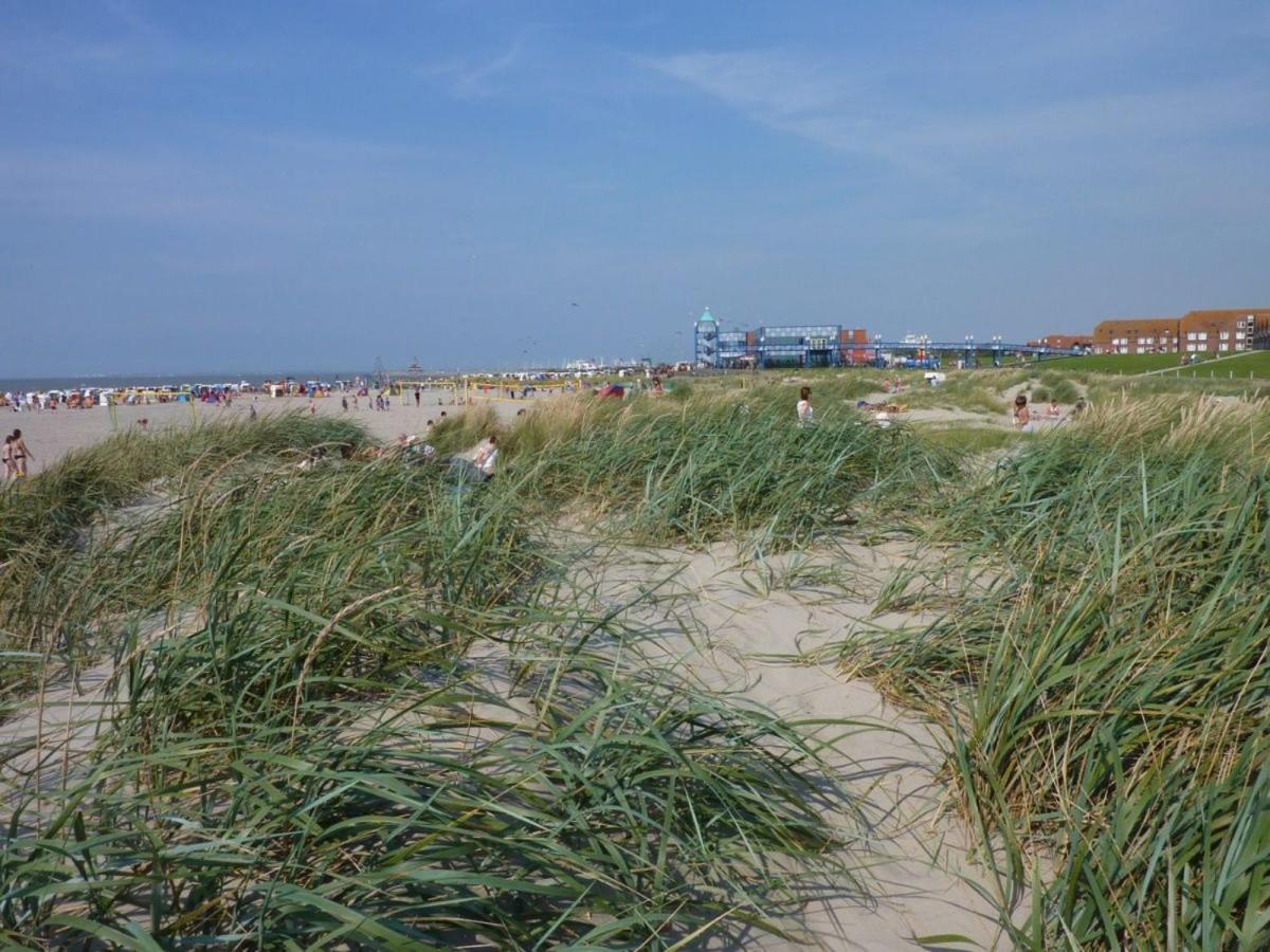 Ferienwohnung Residenz Am Sandstrand Norddeich Норден Экстерьер фото