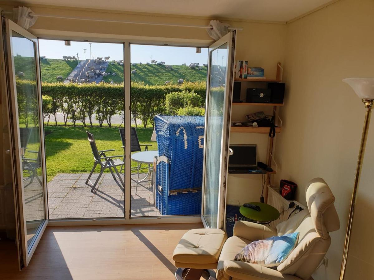 Ferienwohnung Residenz Am Sandstrand Norddeich Норден Экстерьер фото