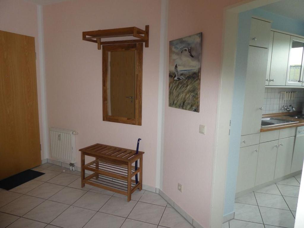 Ferienwohnung Residenz Am Sandstrand Norddeich Норден Экстерьер фото