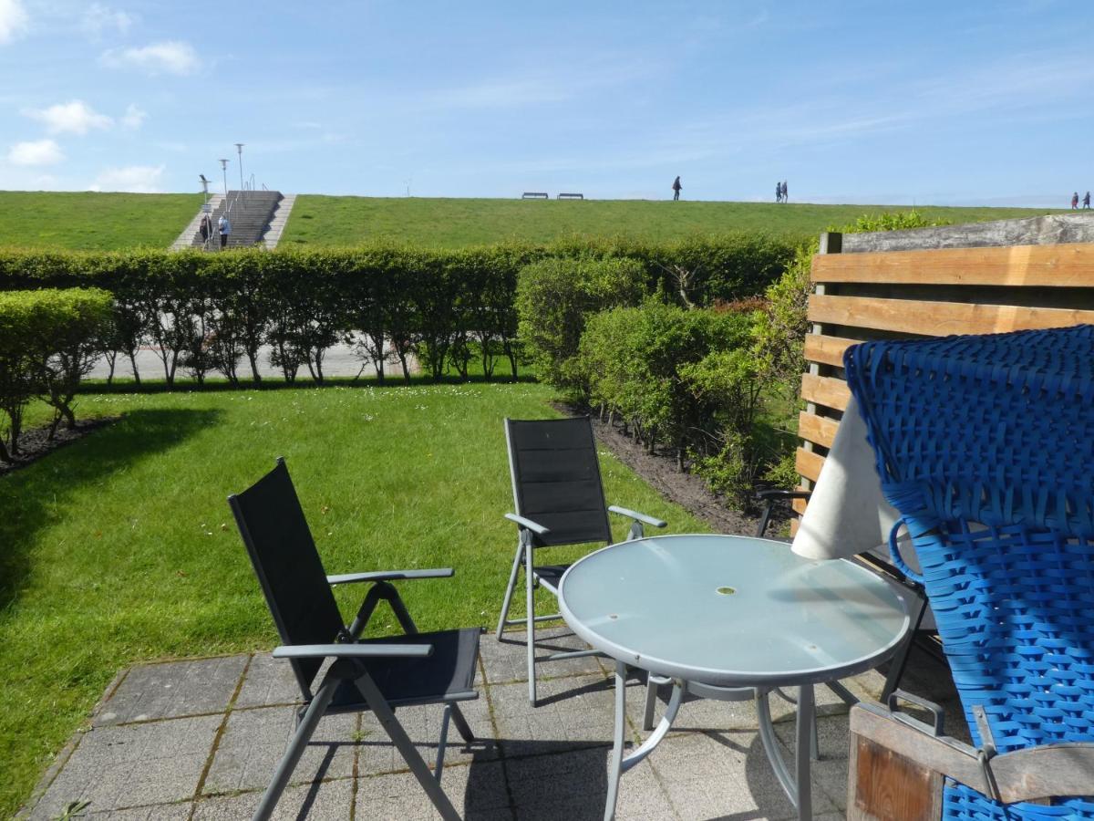 Ferienwohnung Residenz Am Sandstrand Norddeich Норден Экстерьер фото