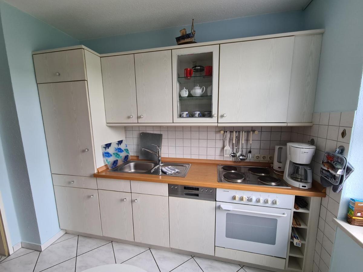 Ferienwohnung Residenz Am Sandstrand Norddeich Норден Экстерьер фото