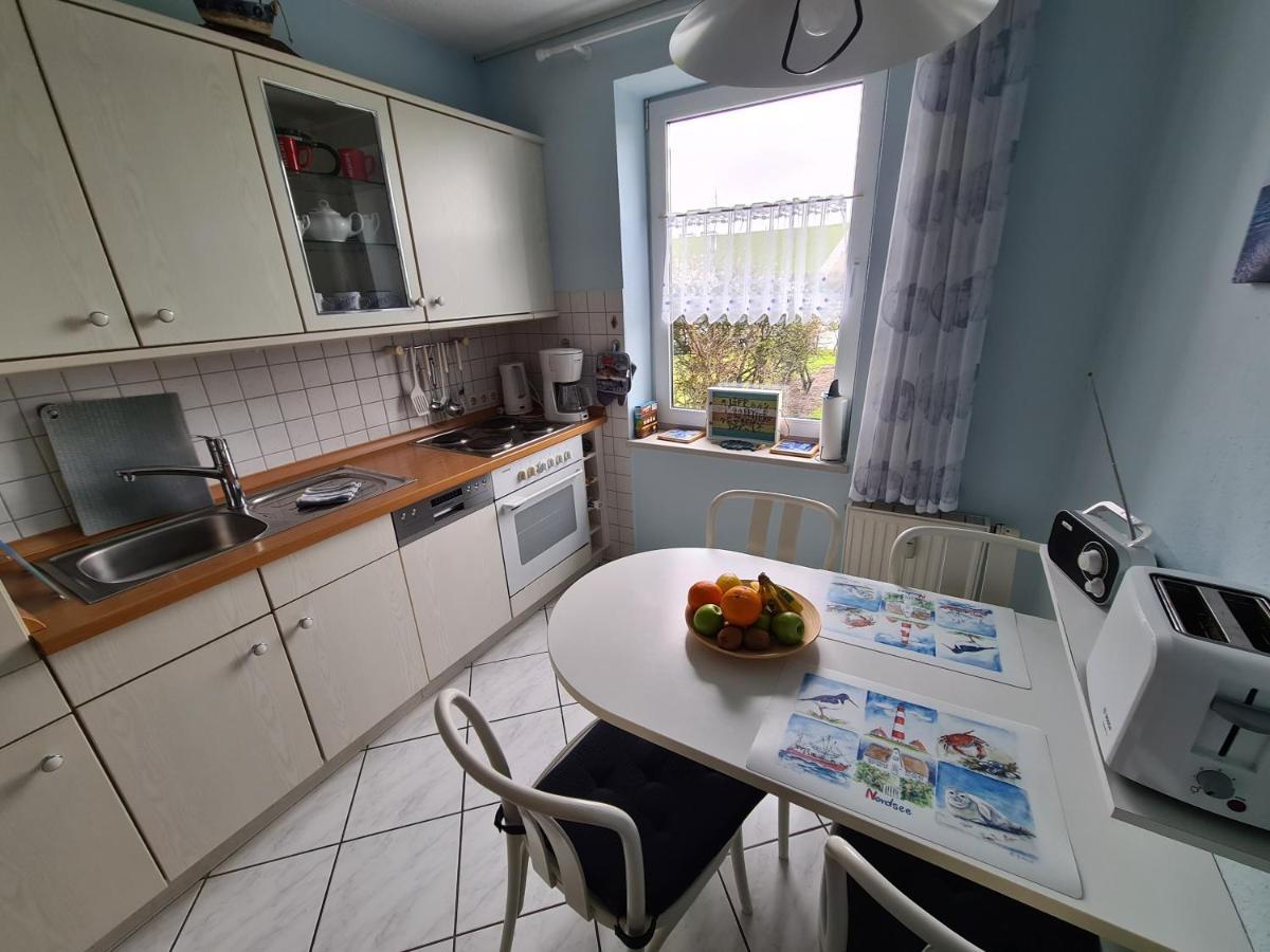 Ferienwohnung Residenz Am Sandstrand Norddeich Норден Экстерьер фото