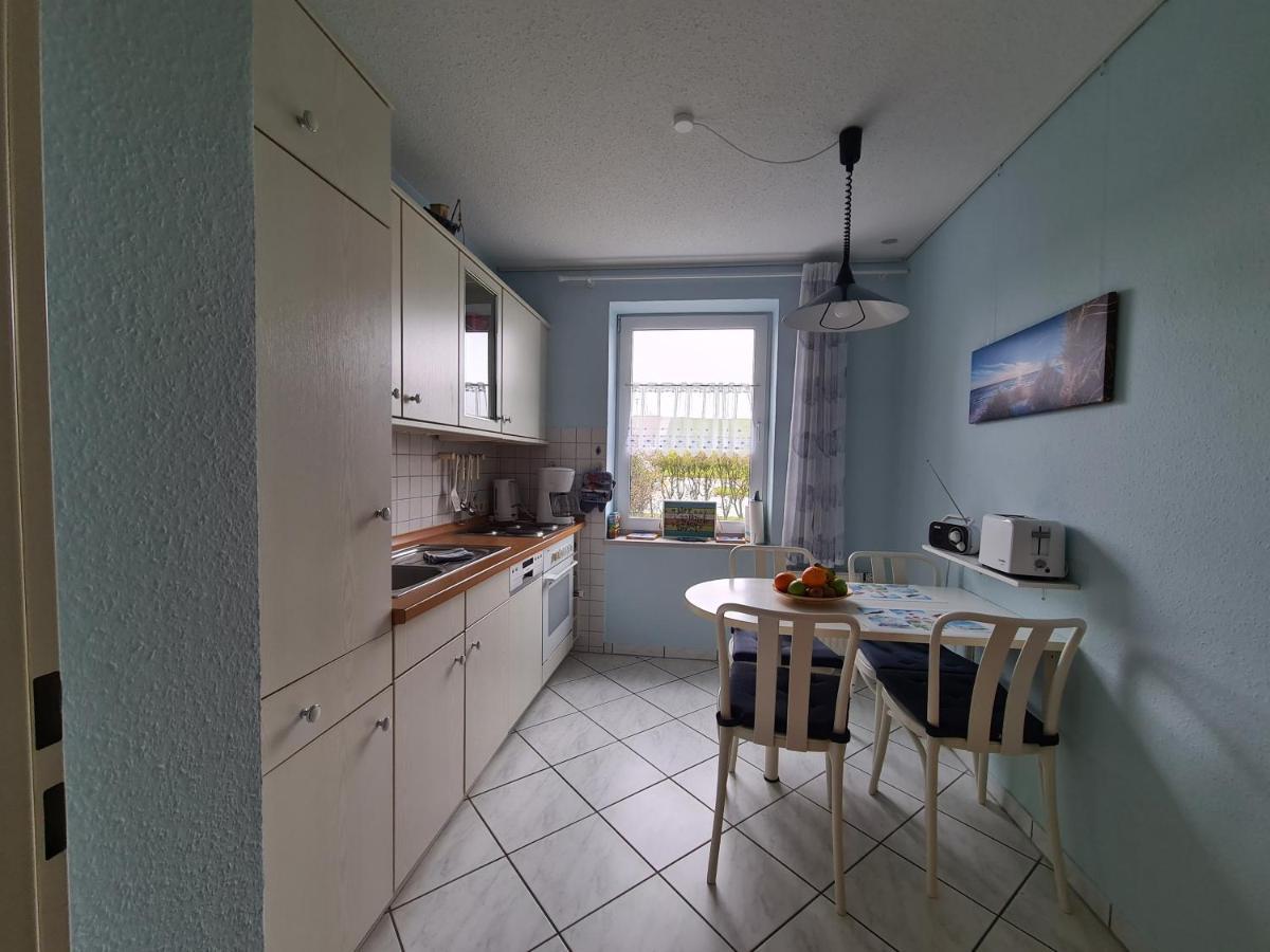 Ferienwohnung Residenz Am Sandstrand Norddeich Норден Экстерьер фото